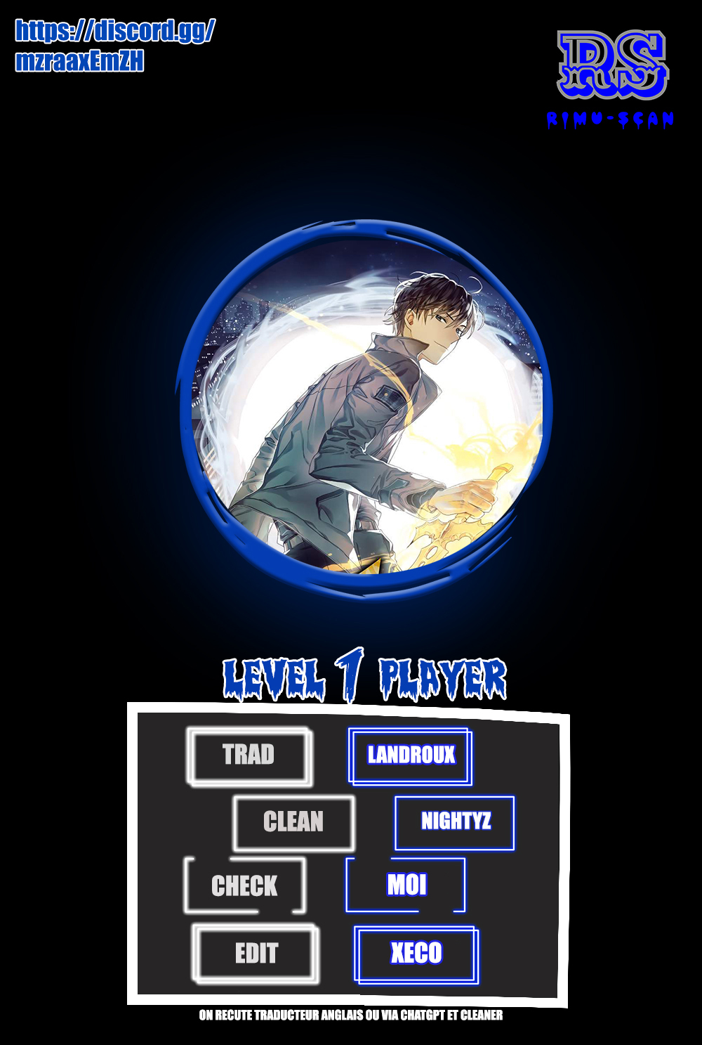 Read Level 1 Player vf Manga Online