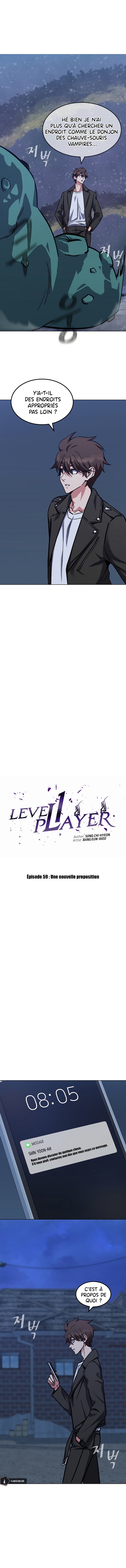 Read Level 1 Player vf Manga Online