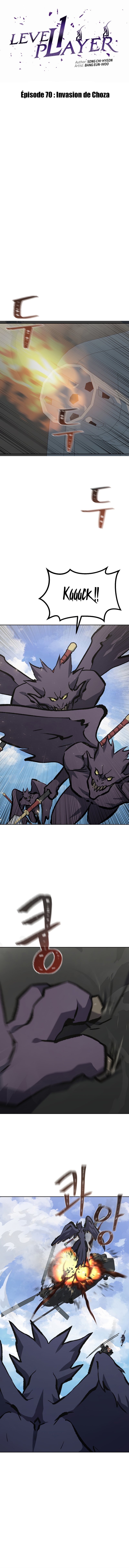 Read Level 1 Player vf Manga Online