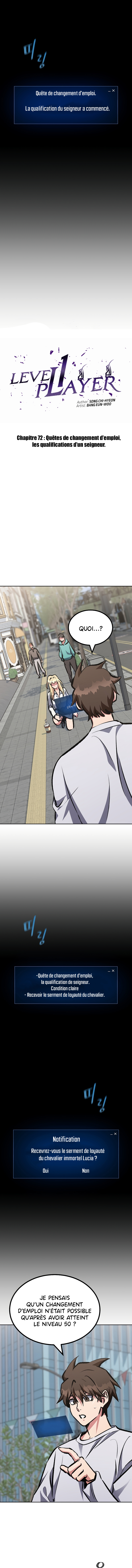 Read Level 1 Player vf Manga Online