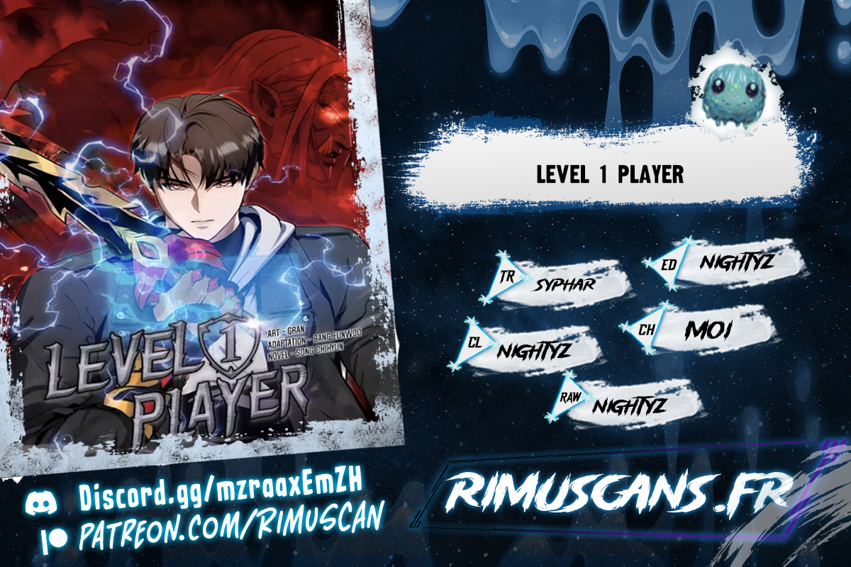 Read Level 1 Player vf Manga Online