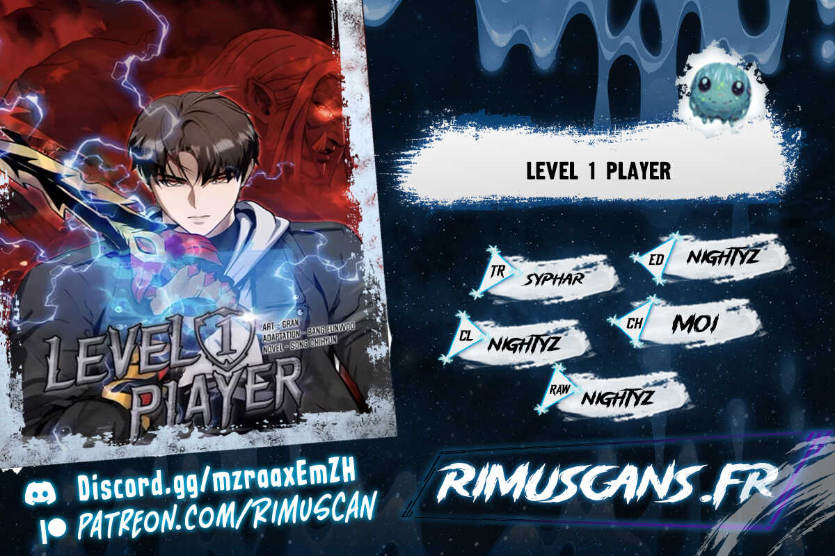 Read Level 1 Player vf Manga Online