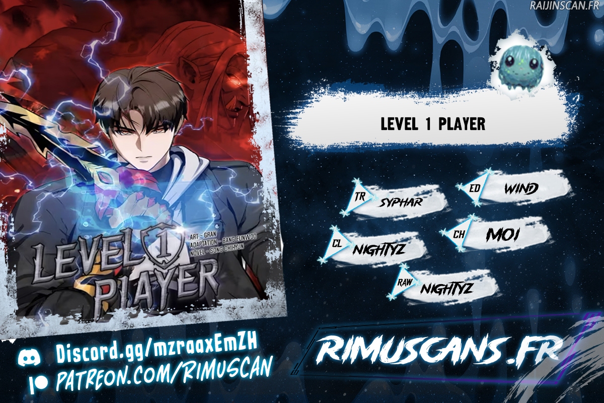 Read Level 1 Player vf Manga Online