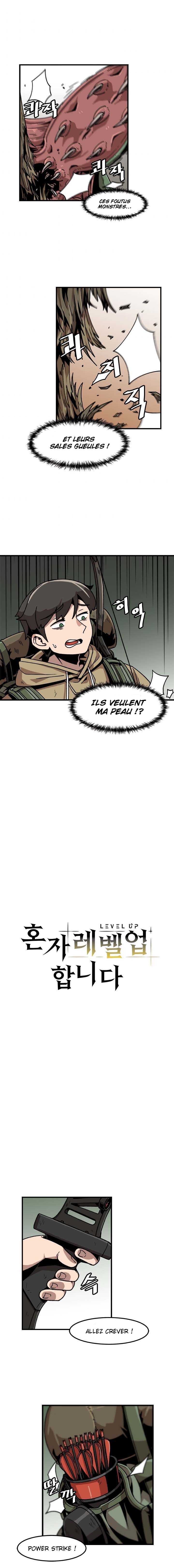 Read Leveling up Alone VF Manga Online