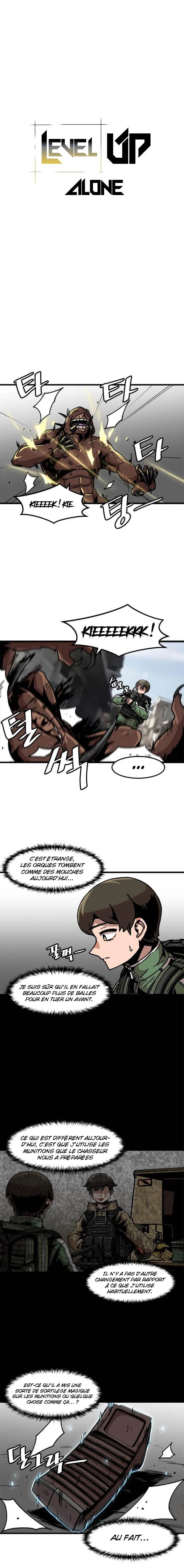 Read Leveling up Alone VF Manga Online