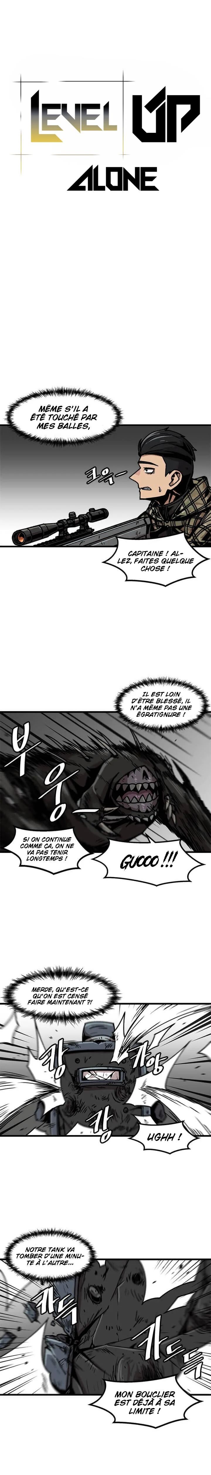 Read Leveling up Alone VF Manga Online