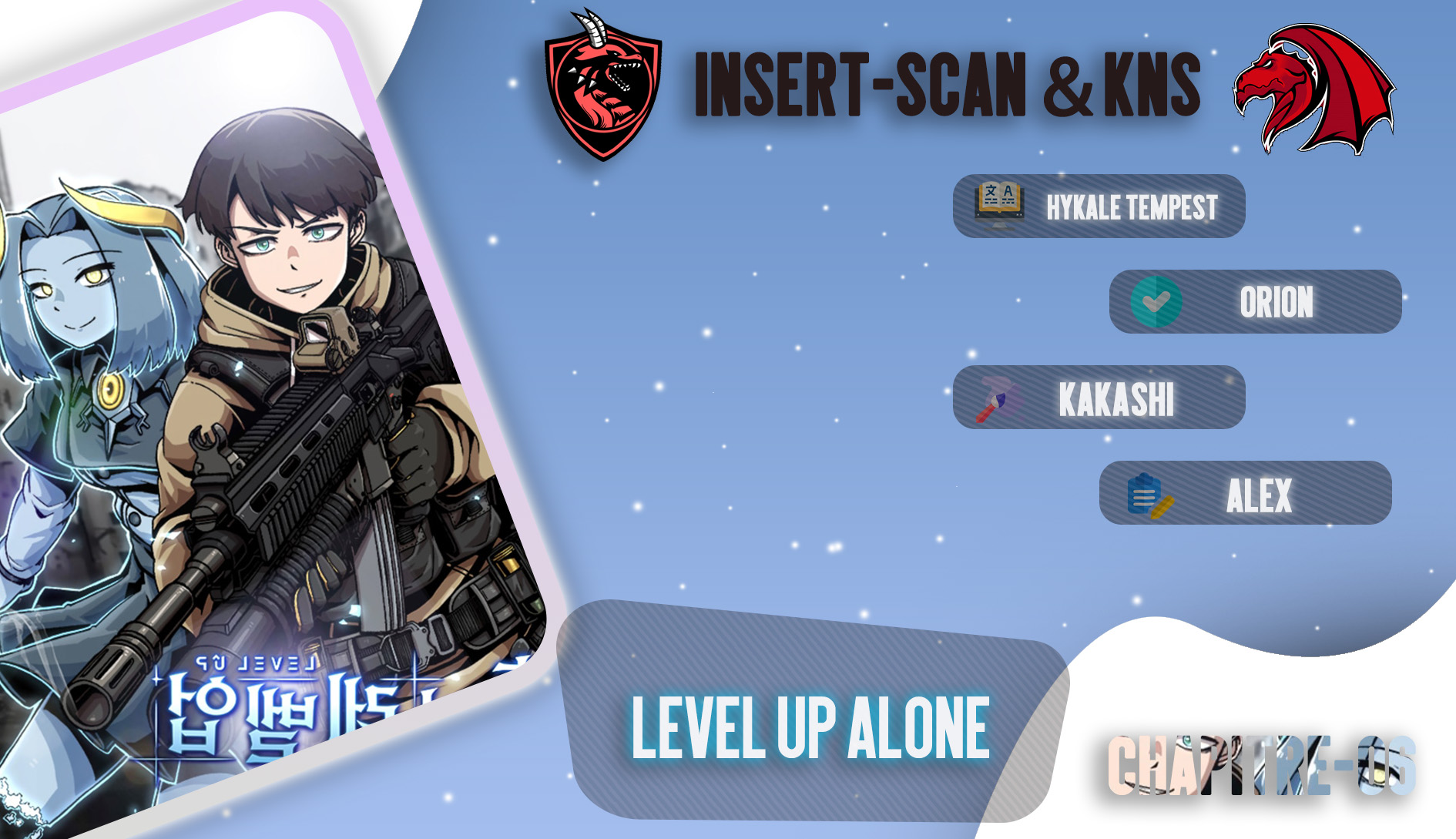 Read Leveling up Alone VF Manga Online
