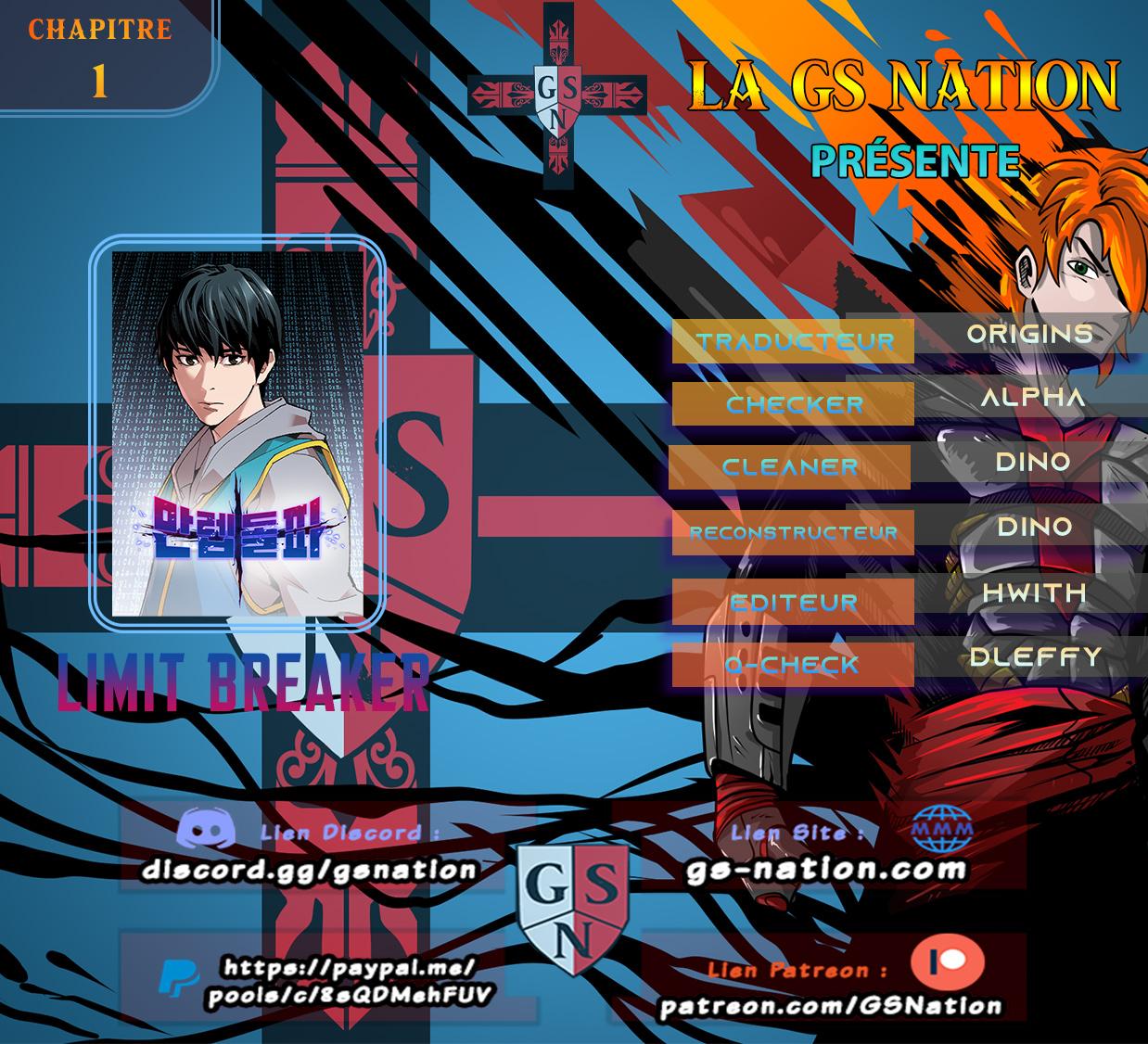Read Limit Breaker vf Manga Online