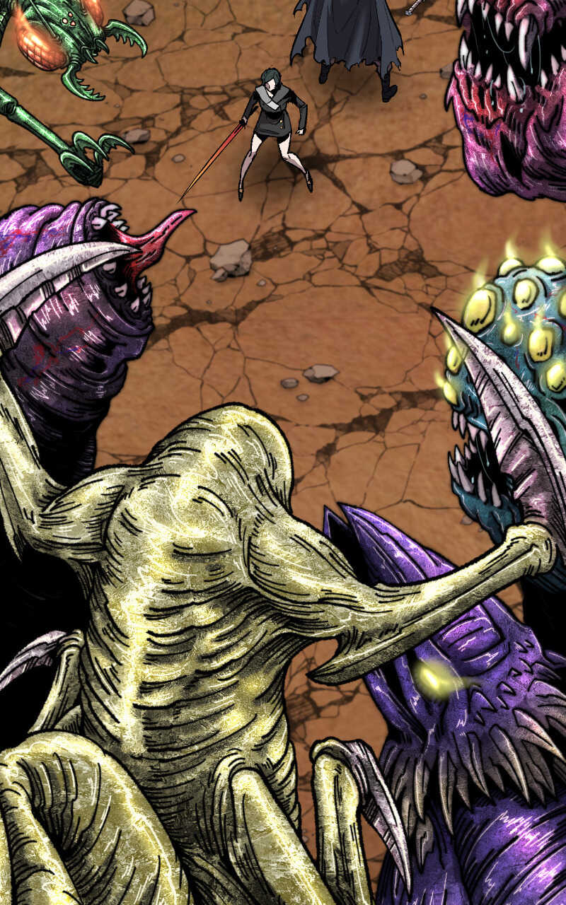 Read Limit Breaker vf Manga Online