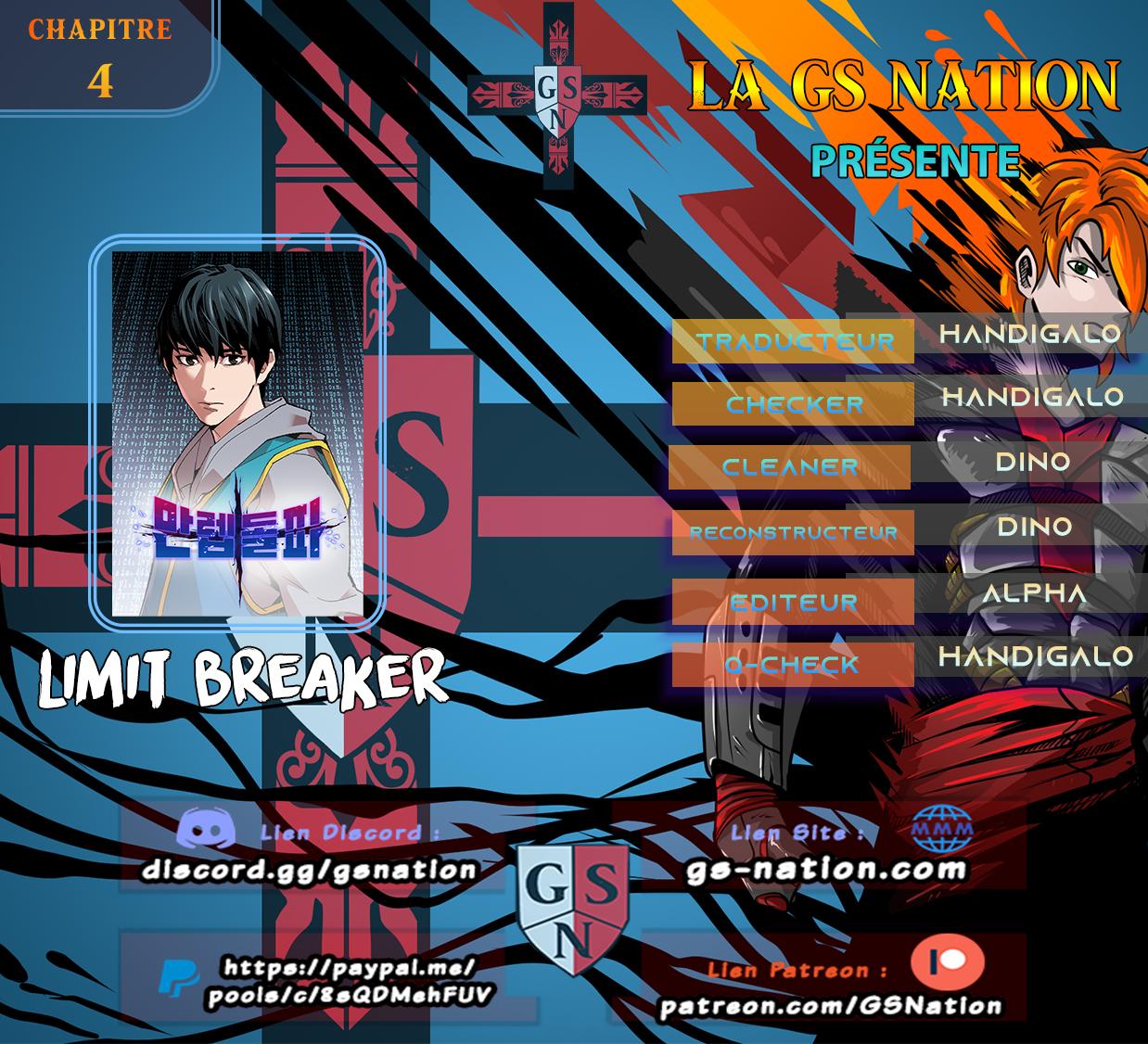 Read Limit Breaker vf Manga Online