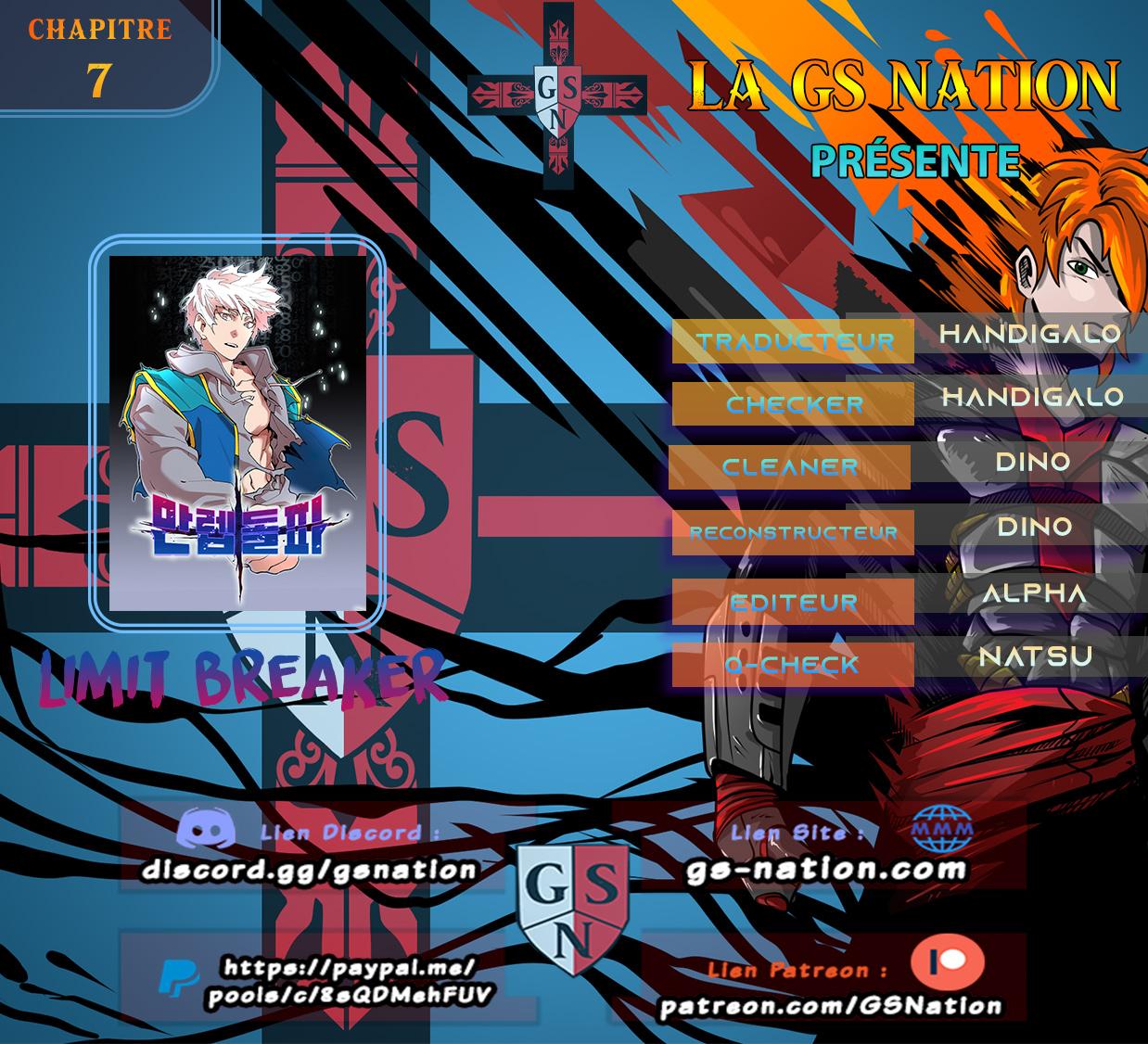 Read Limit Breaker vf Manga Online