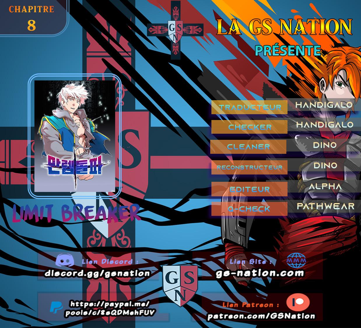 Read Limit Breaker vf Manga Online