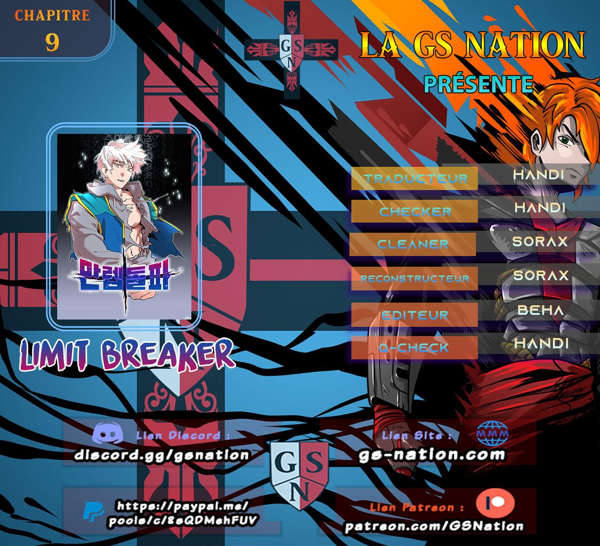 Read Limit Breaker vf Manga Online