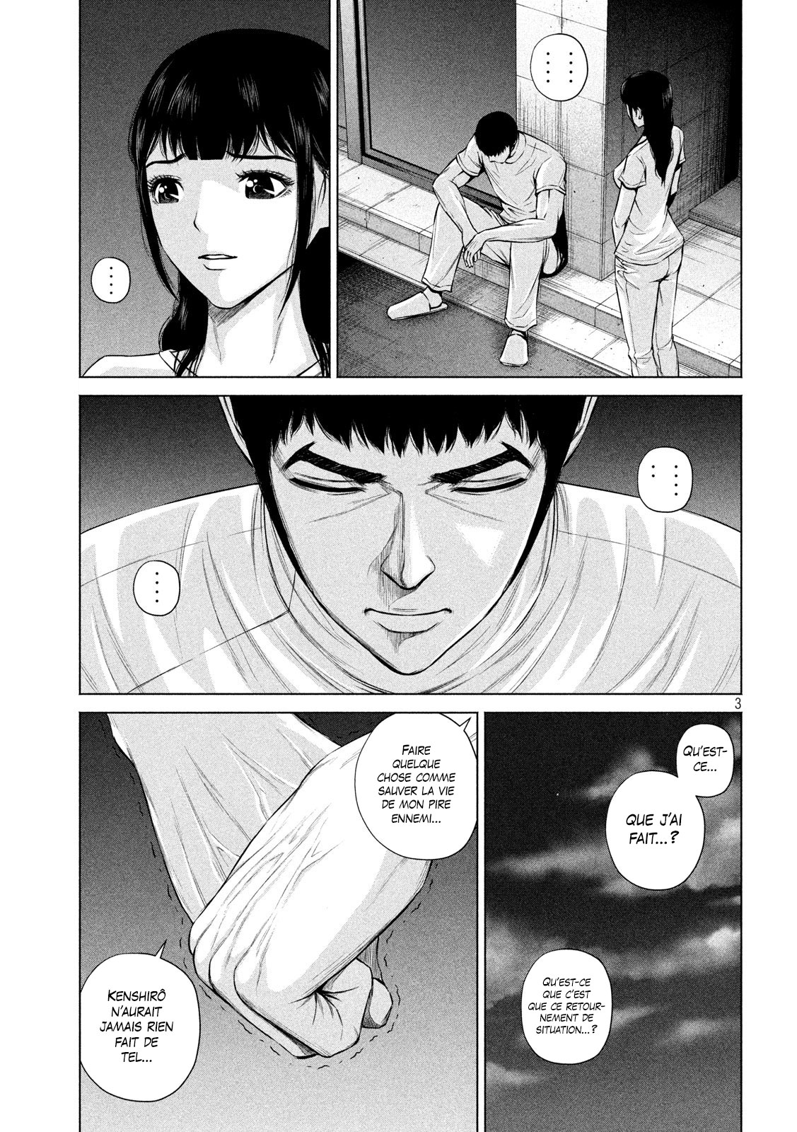 Read Mes salutations à Kenshiro vf Manga Online