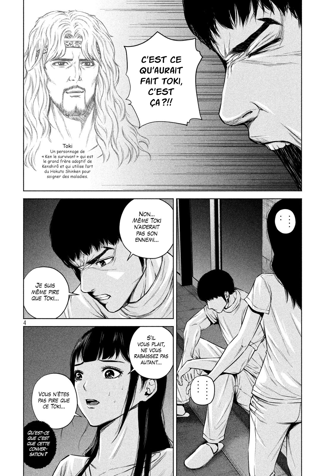 Read Mes salutations à Kenshiro vf Manga Online
