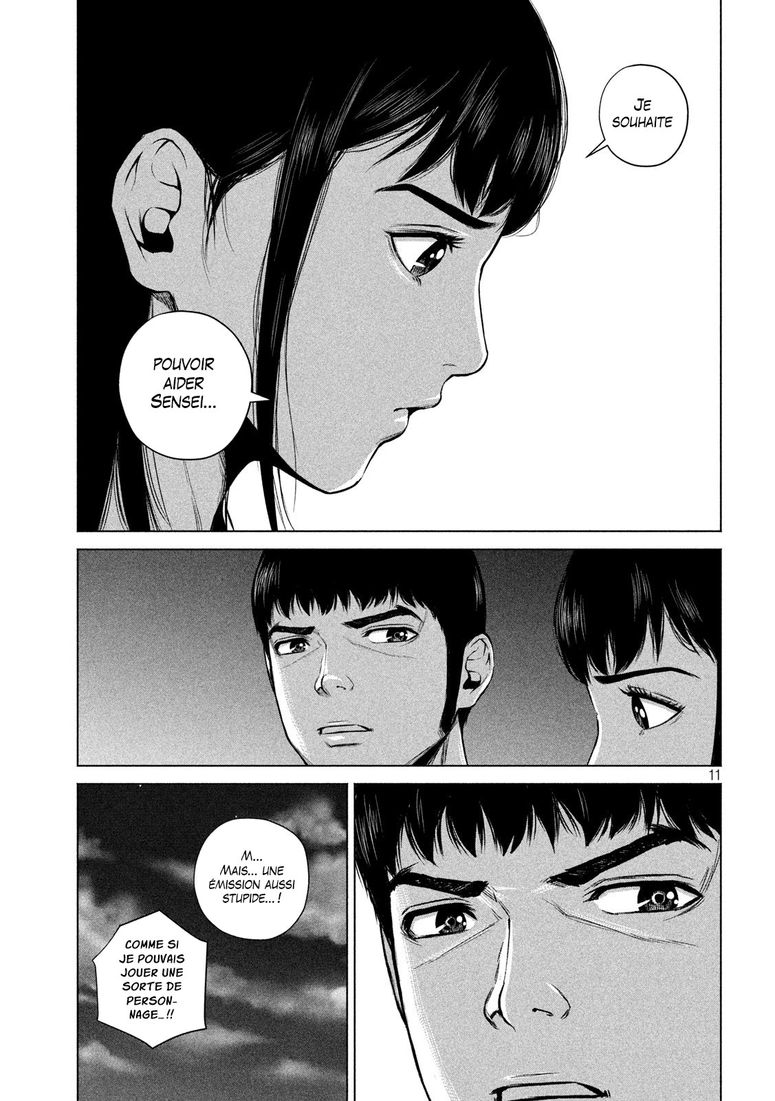 Read Mes salutations à Kenshiro vf Manga Online