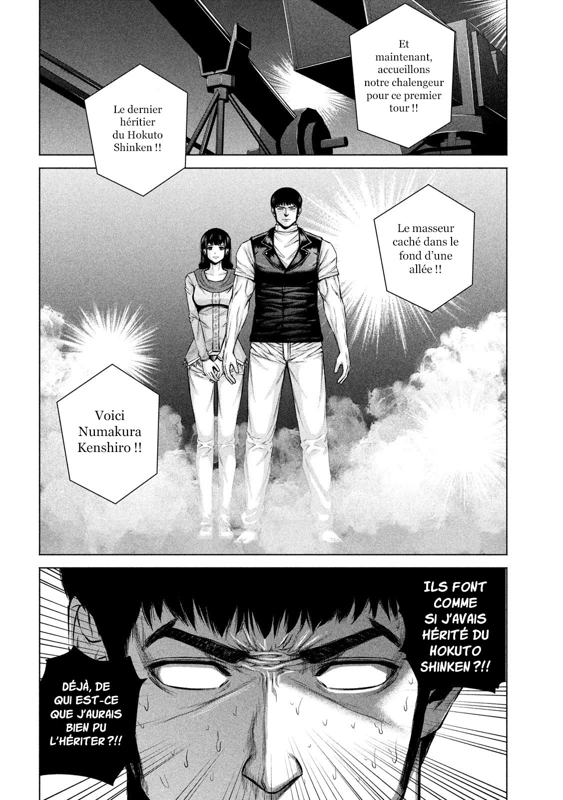 Read Mes salutations à Kenshiro vf Manga Online
