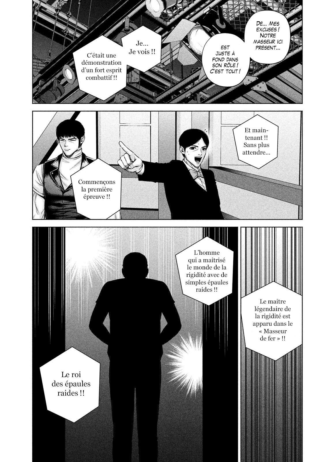 Read Mes salutations à Kenshiro vf Manga Online
