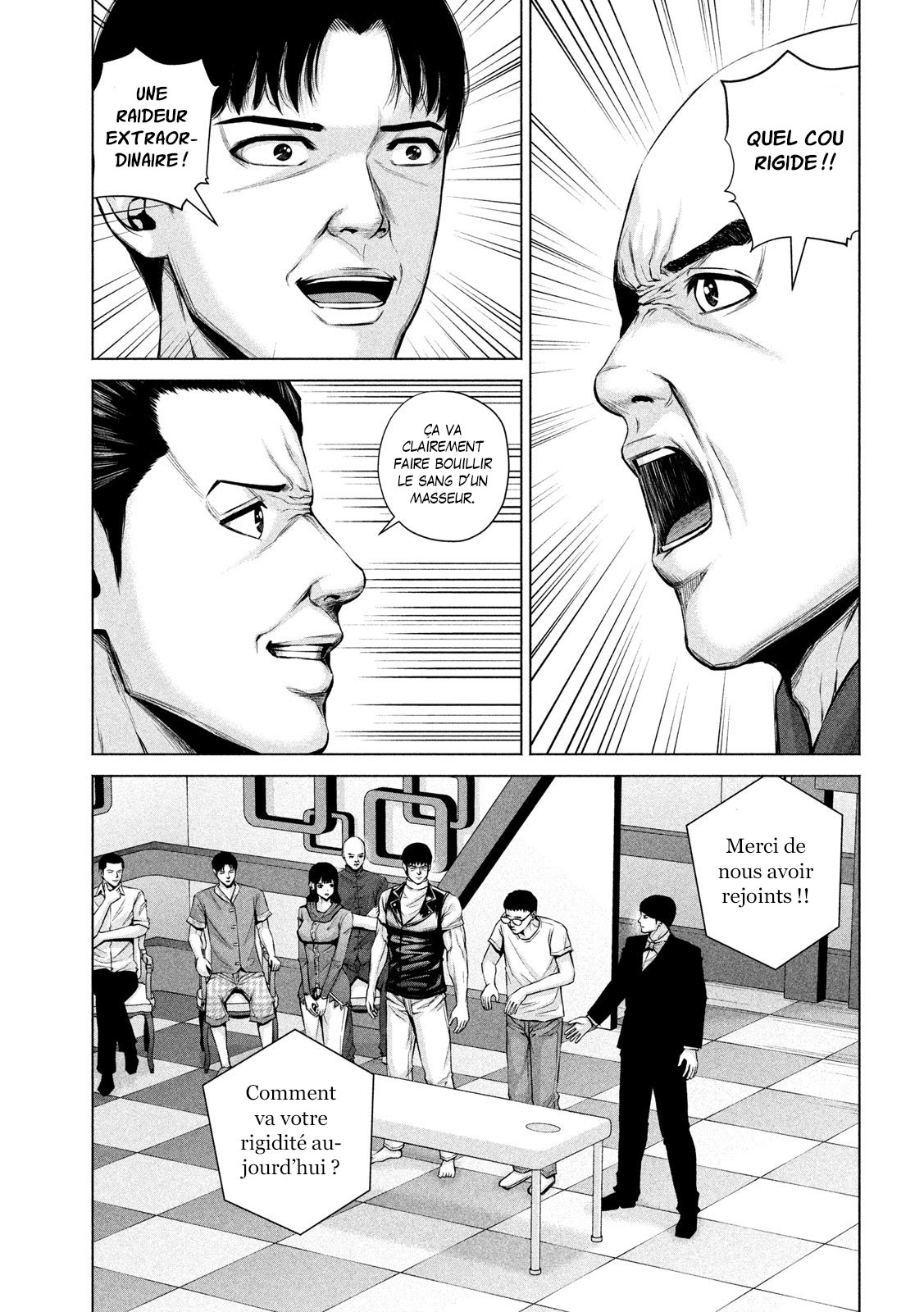 Read Mes salutations à Kenshiro vf Manga Online