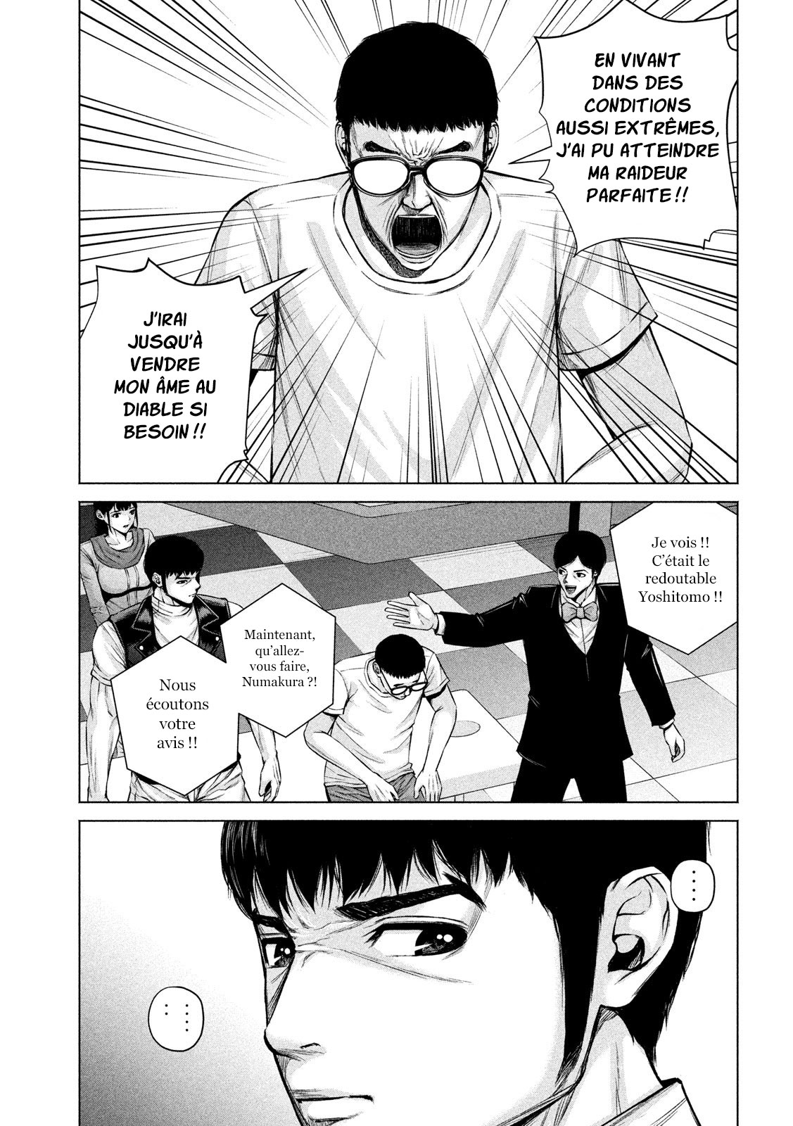 Read Mes salutations à Kenshiro vf Manga Online