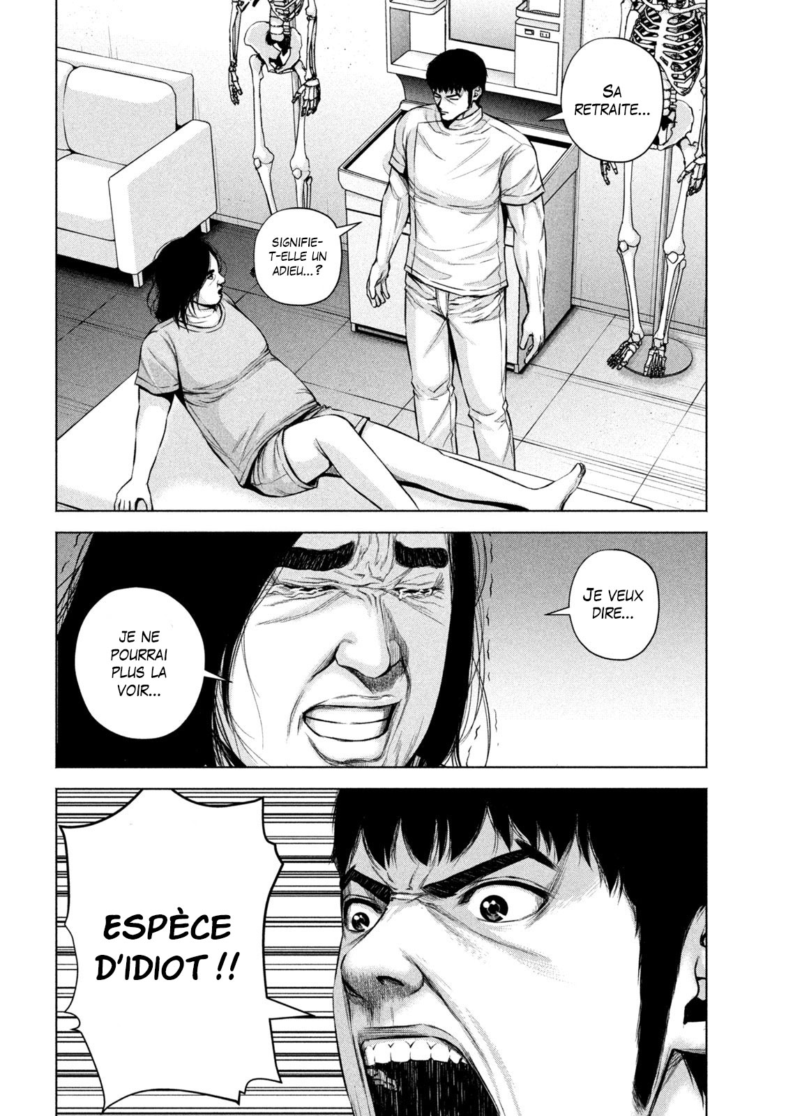 Read Mes salutations à Kenshiro vf Manga Online