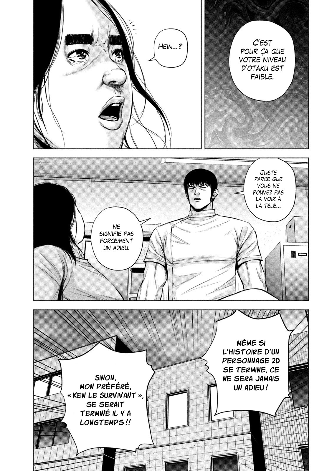 Read Mes salutations à Kenshiro vf Manga Online