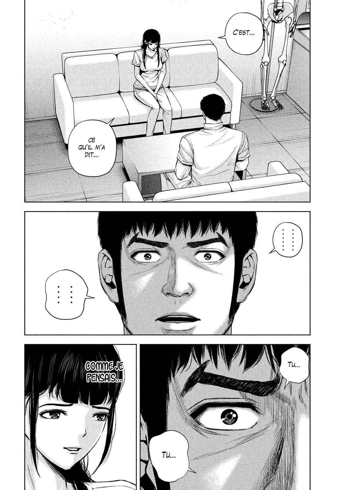 Read Mes salutations à Kenshiro vf Manga Online