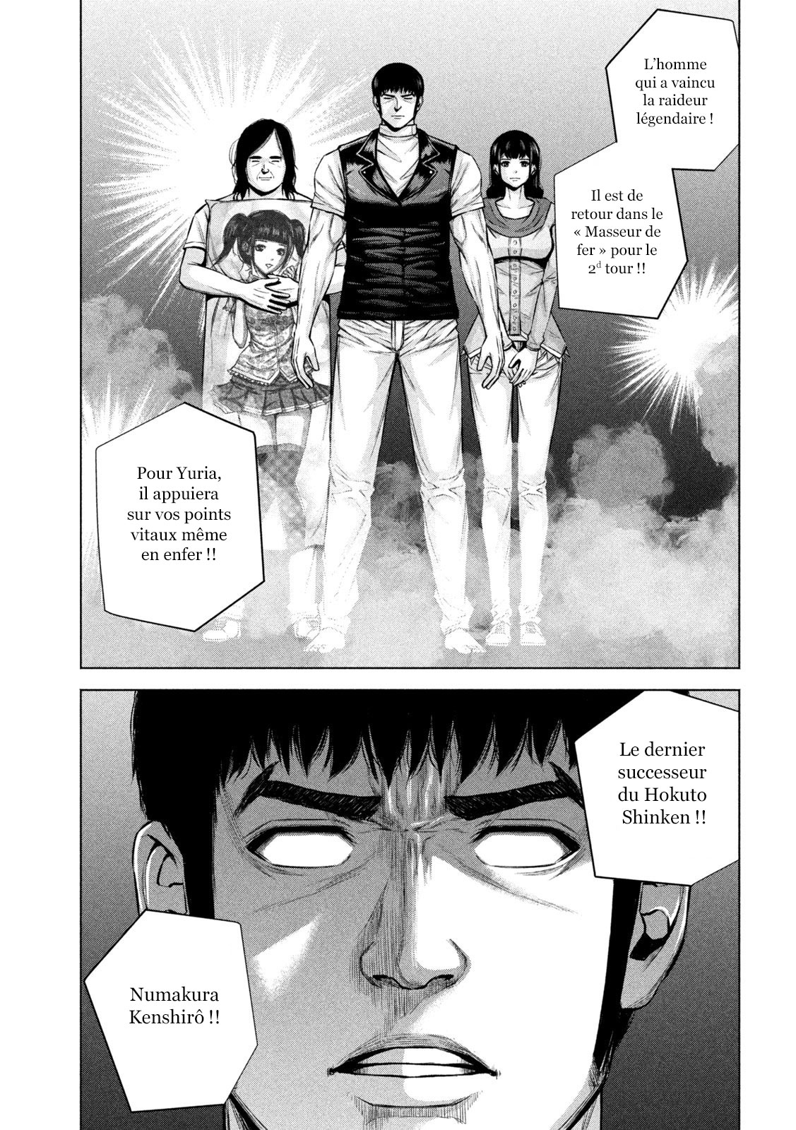 Read Mes salutations à Kenshiro vf Manga Online