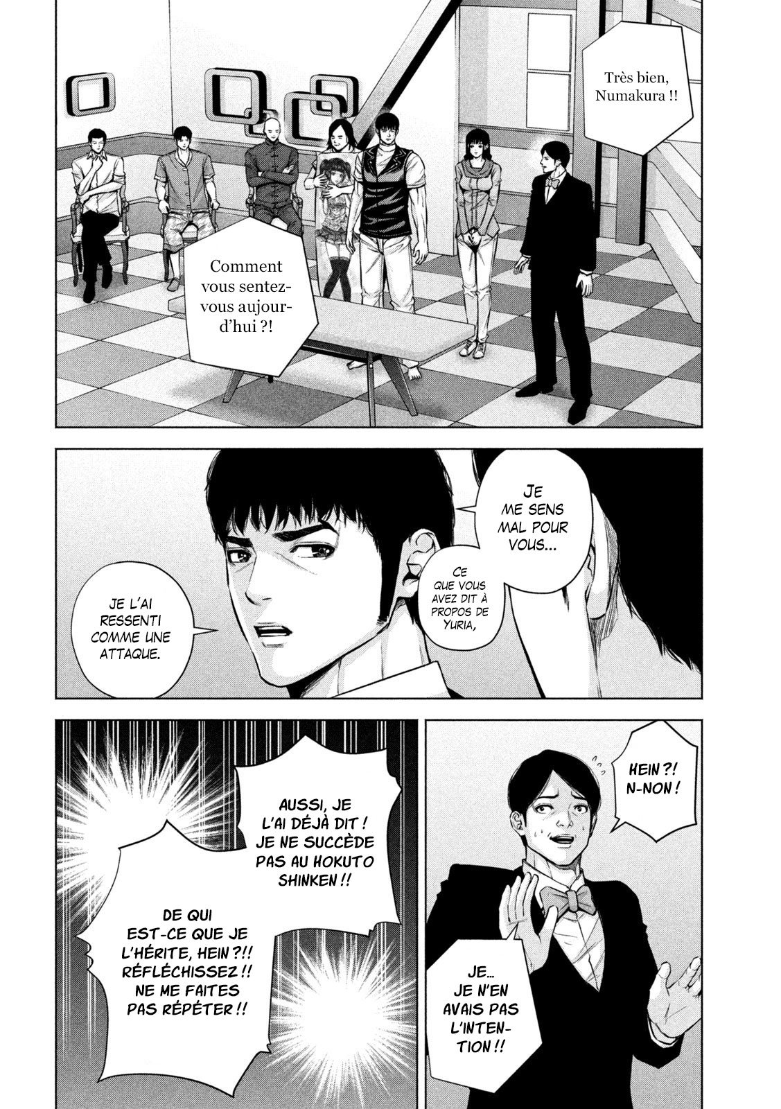 Read Mes salutations à Kenshiro vf Manga Online