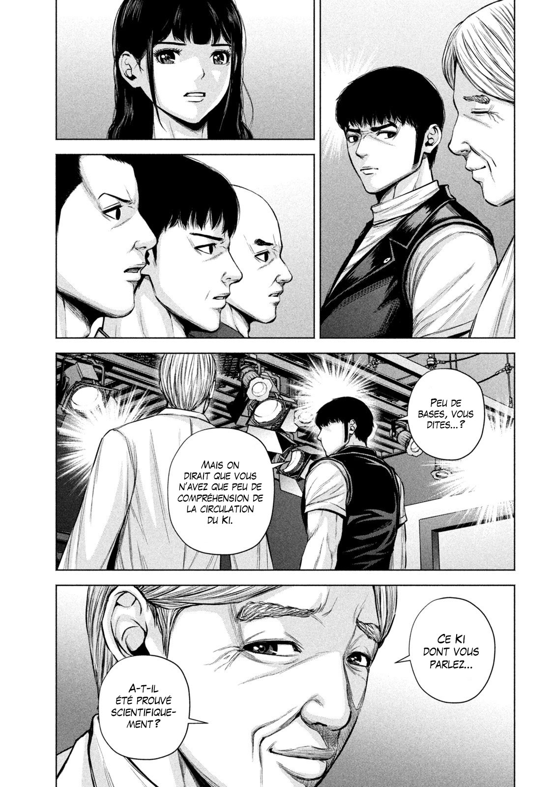 Read Mes salutations à Kenshiro vf Manga Online
