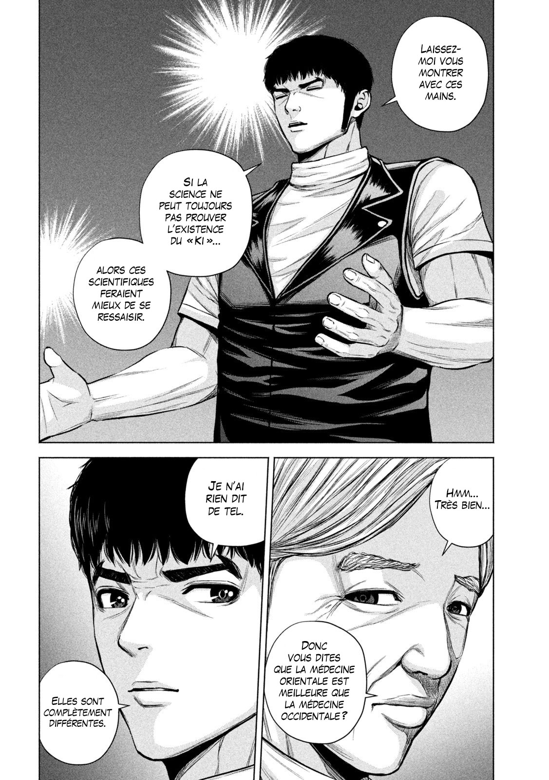 Read Mes salutations à Kenshiro vf Manga Online