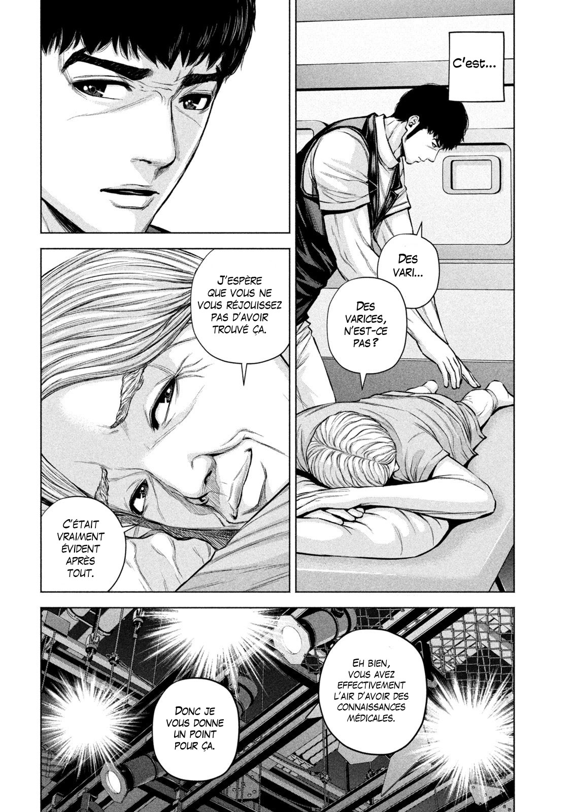 Read Mes salutations à Kenshiro vf Manga Online