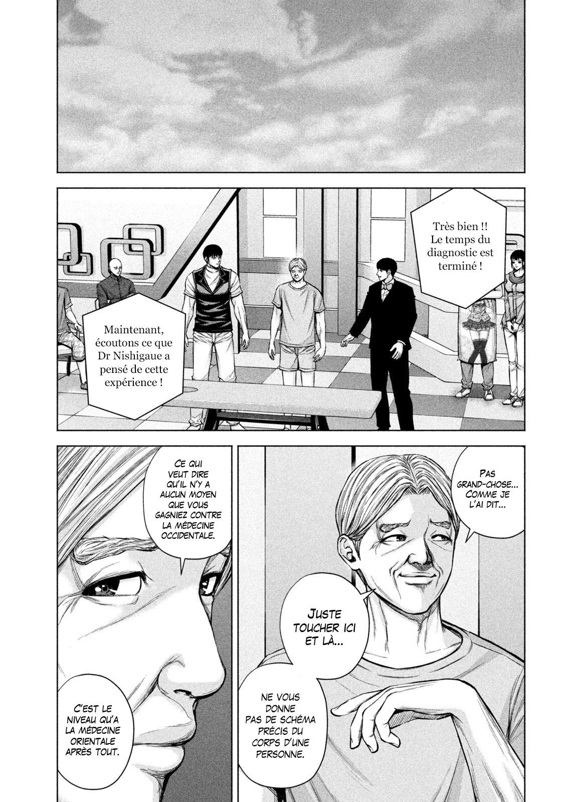 Read Mes salutations à Kenshiro vf Manga Online