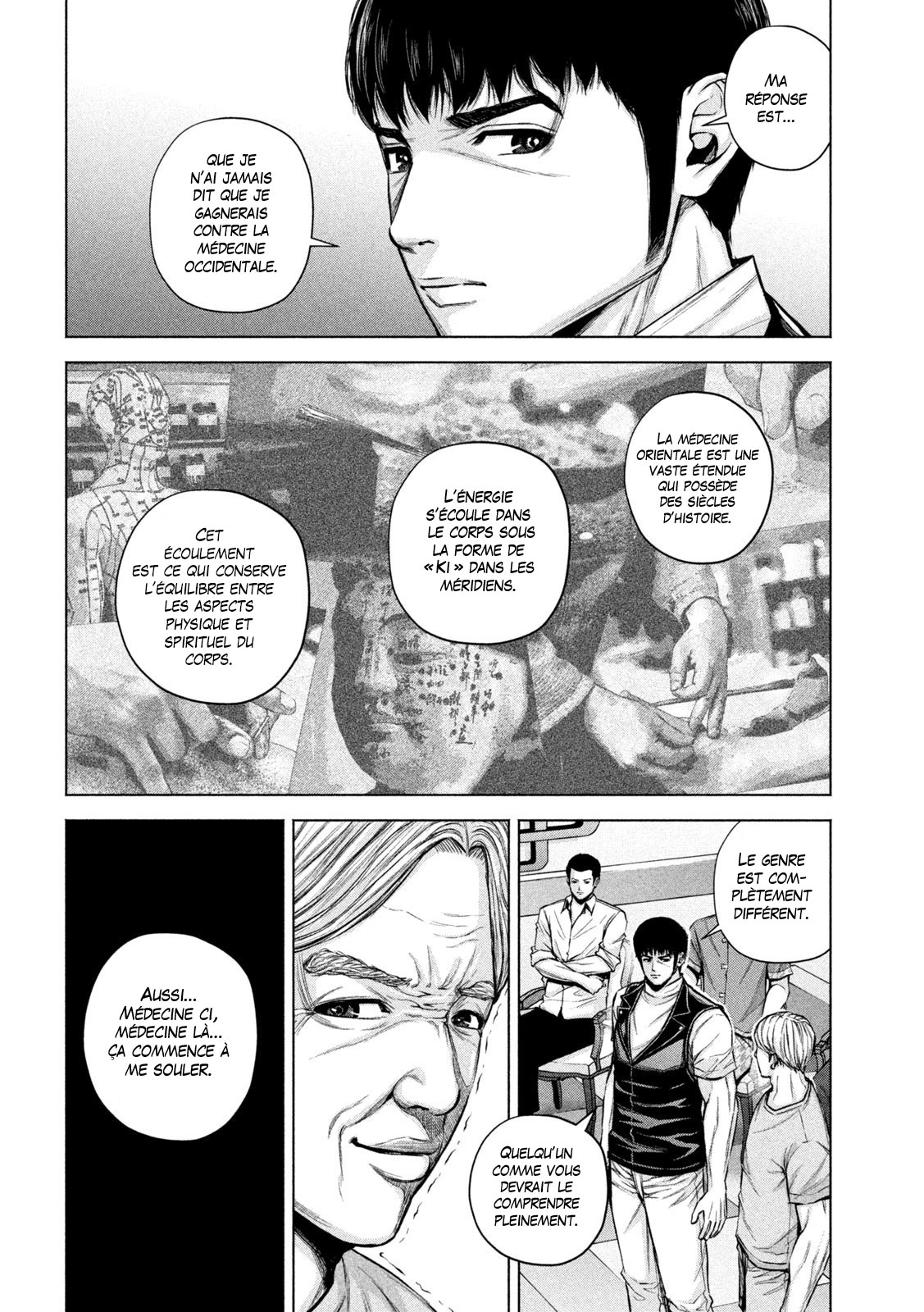 Read Mes salutations à Kenshiro vf Manga Online