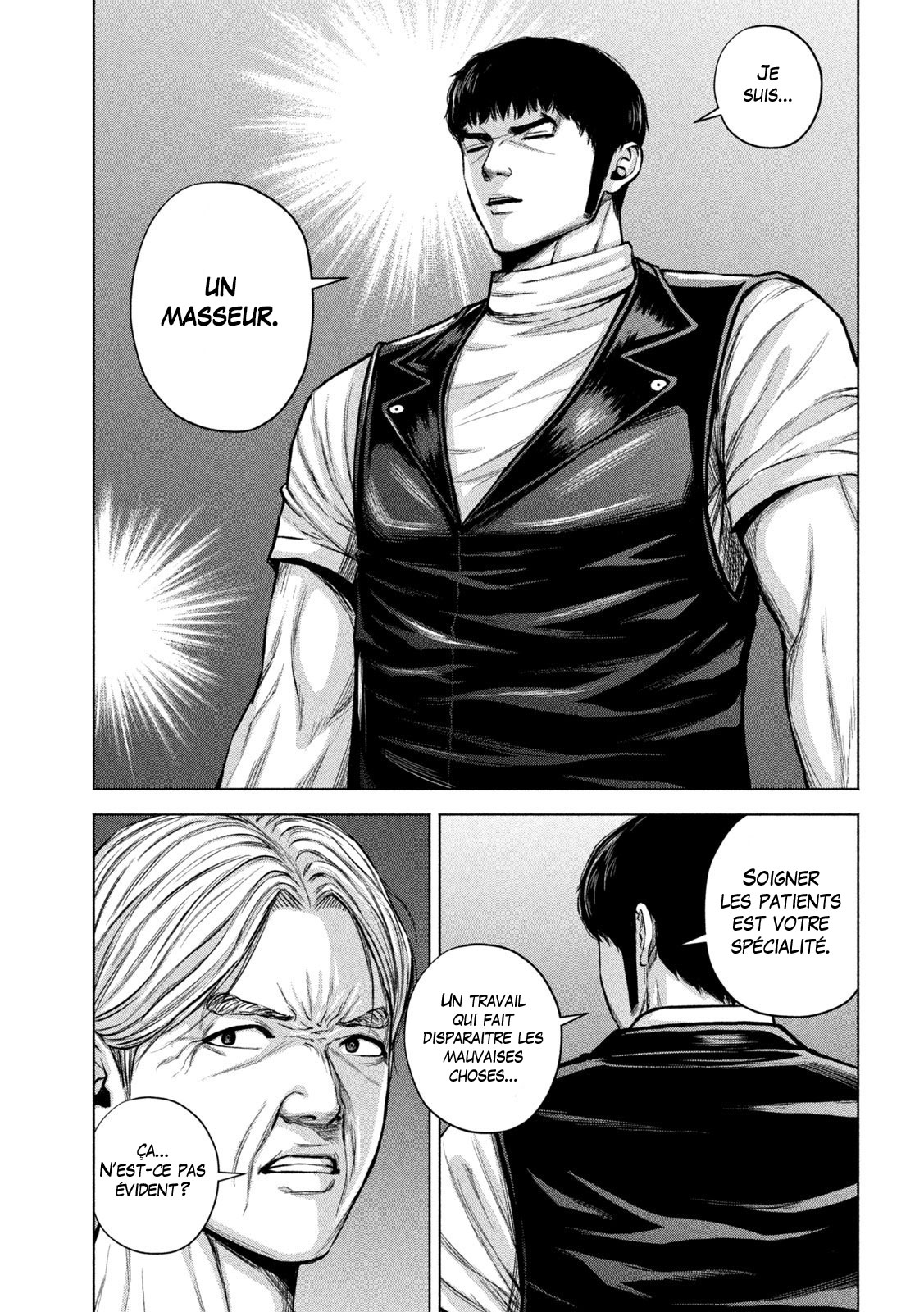 Read Mes salutations à Kenshiro vf Manga Online