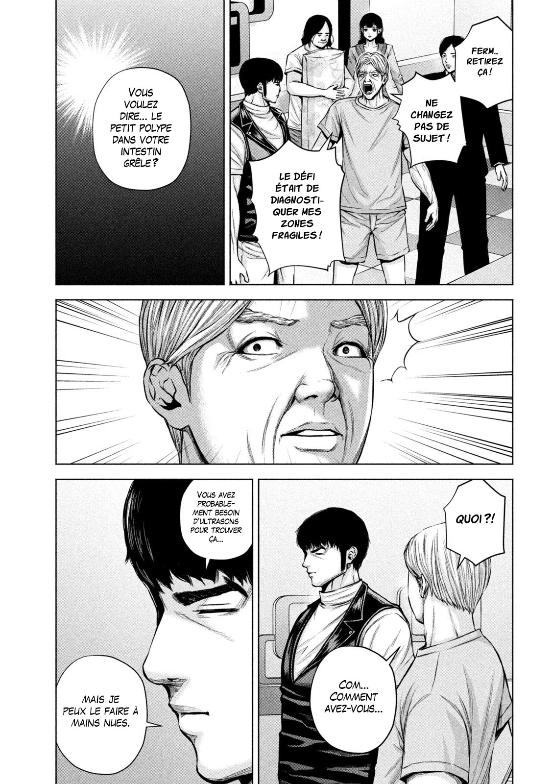 Read Mes salutations à Kenshiro vf Manga Online