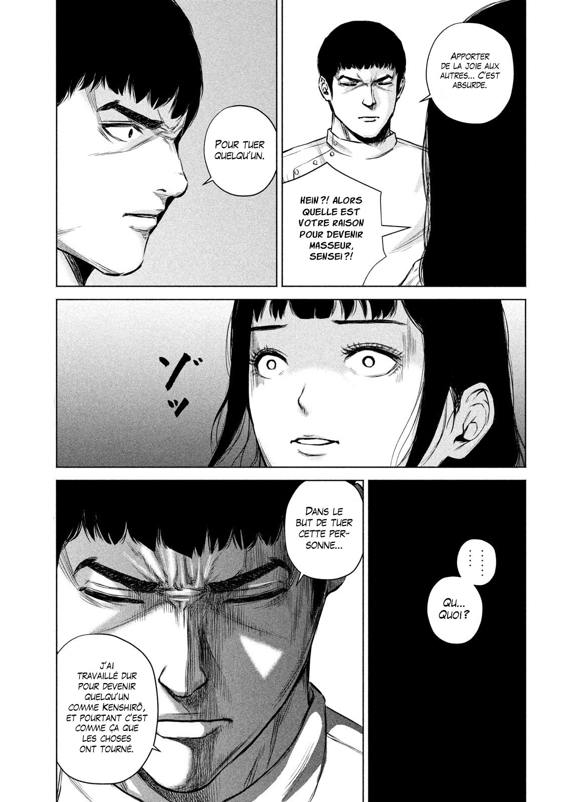 Read Mes salutations à Kenshiro vf Manga Online