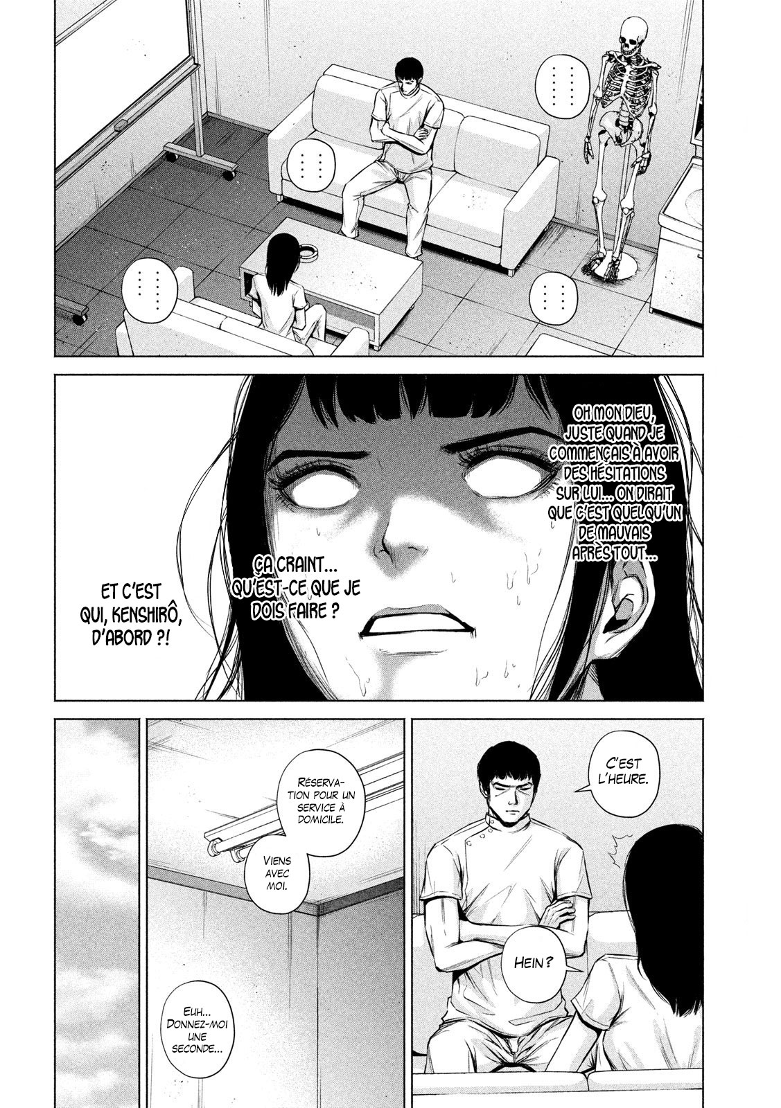 Read Mes salutations à Kenshiro vf Manga Online