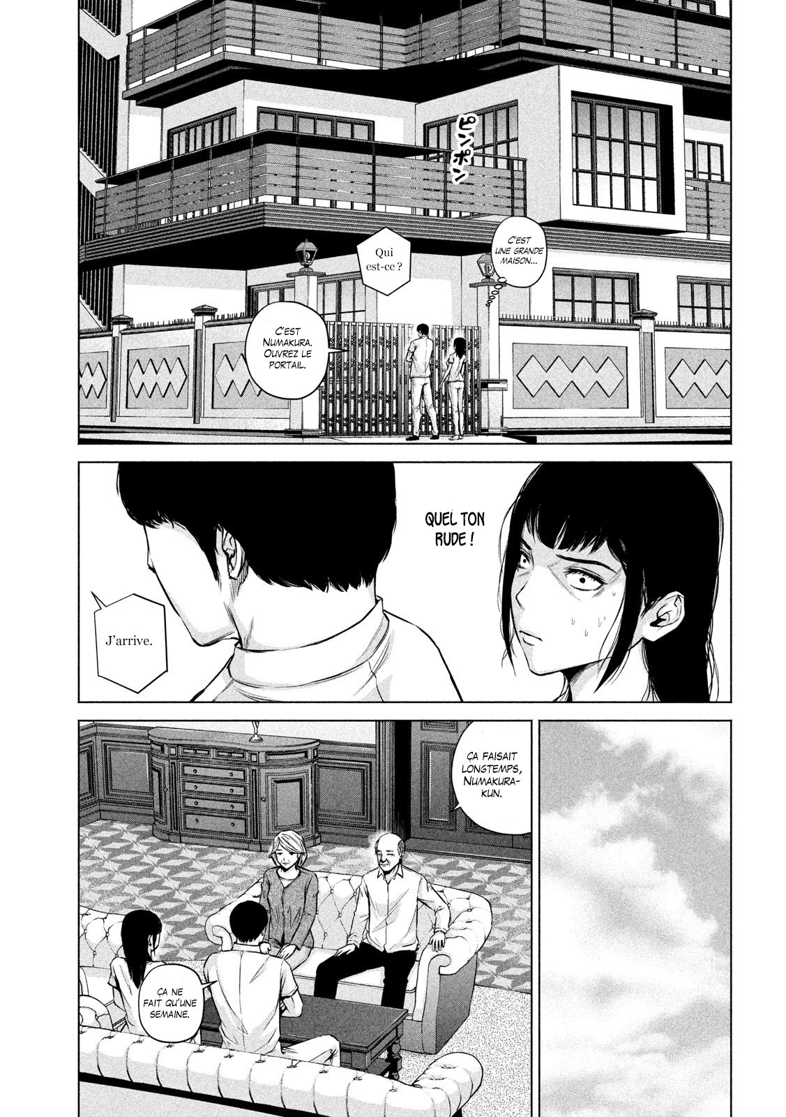 Read Mes salutations à Kenshiro vf Manga Online