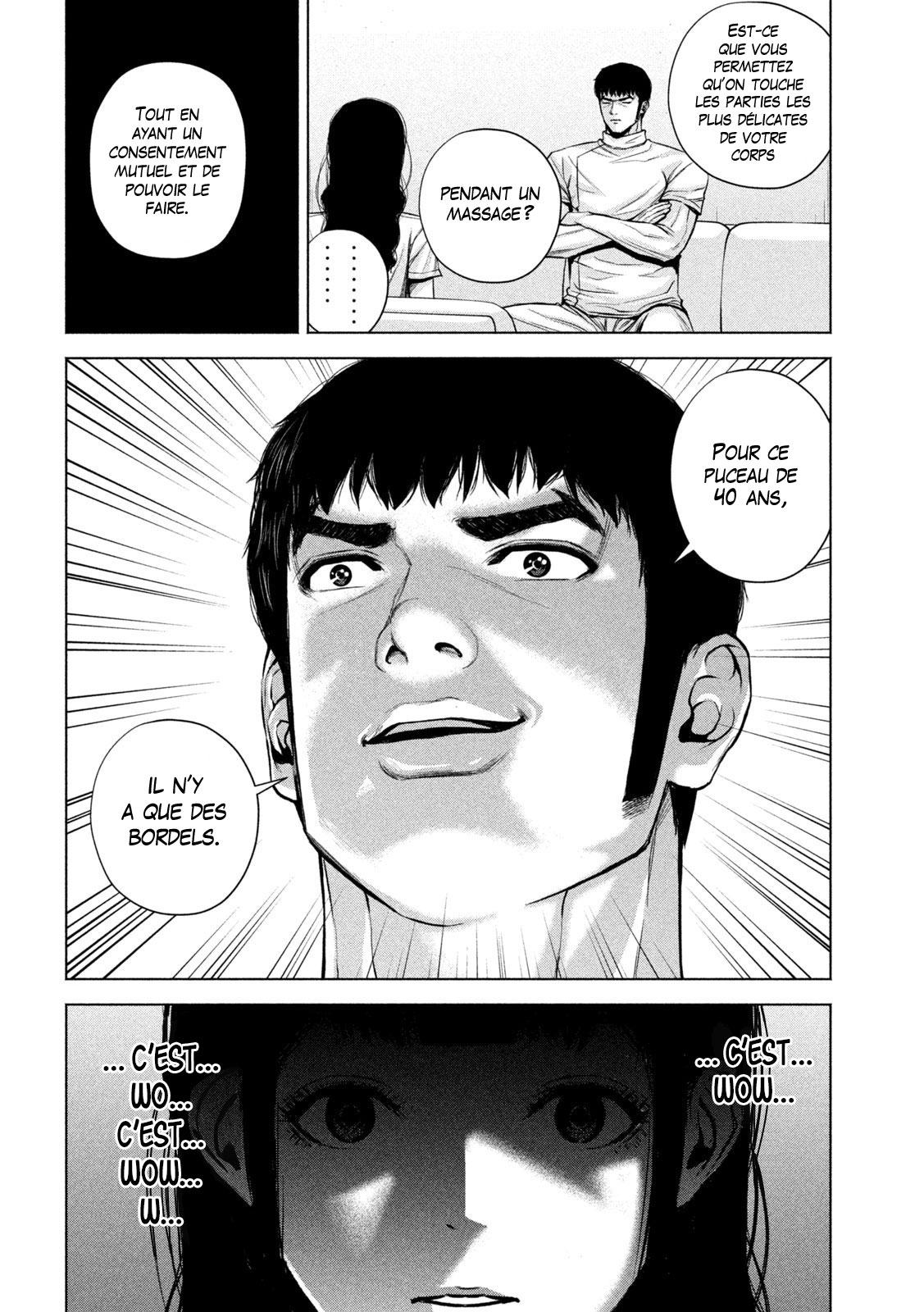 Read Mes salutations à Kenshiro vf Manga Online