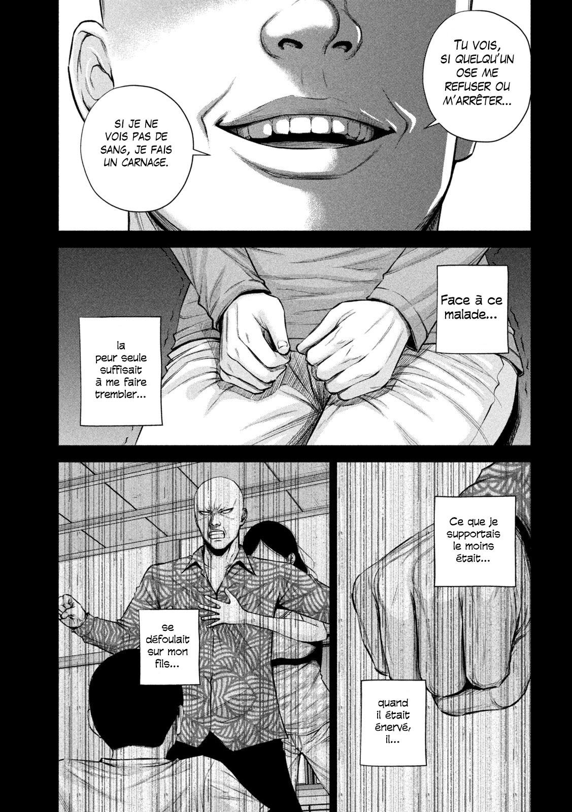 Read Mes salutations à Kenshiro vf Manga Online