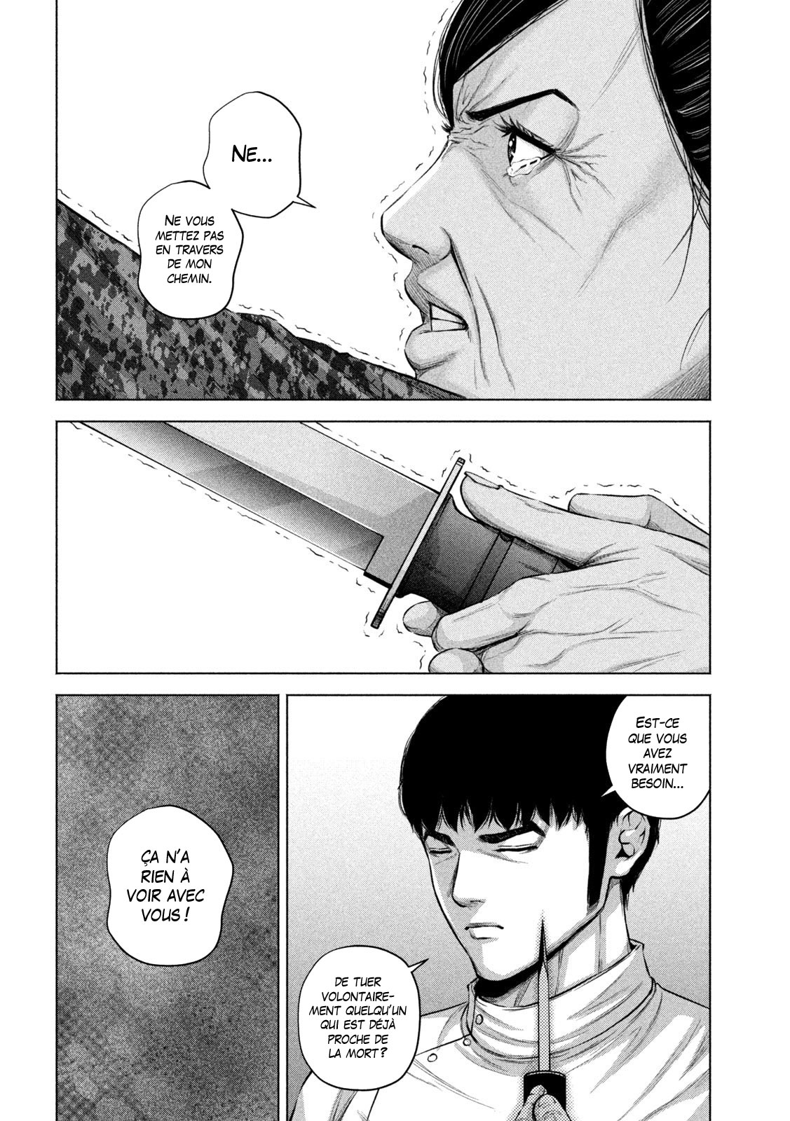 Read Mes salutations à Kenshiro vf Manga Online