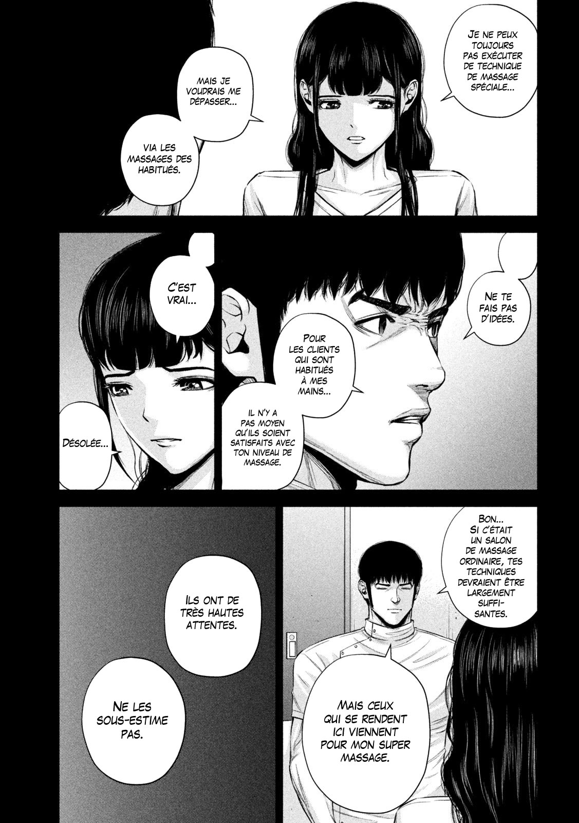 Read Mes salutations à Kenshiro vf Manga Online