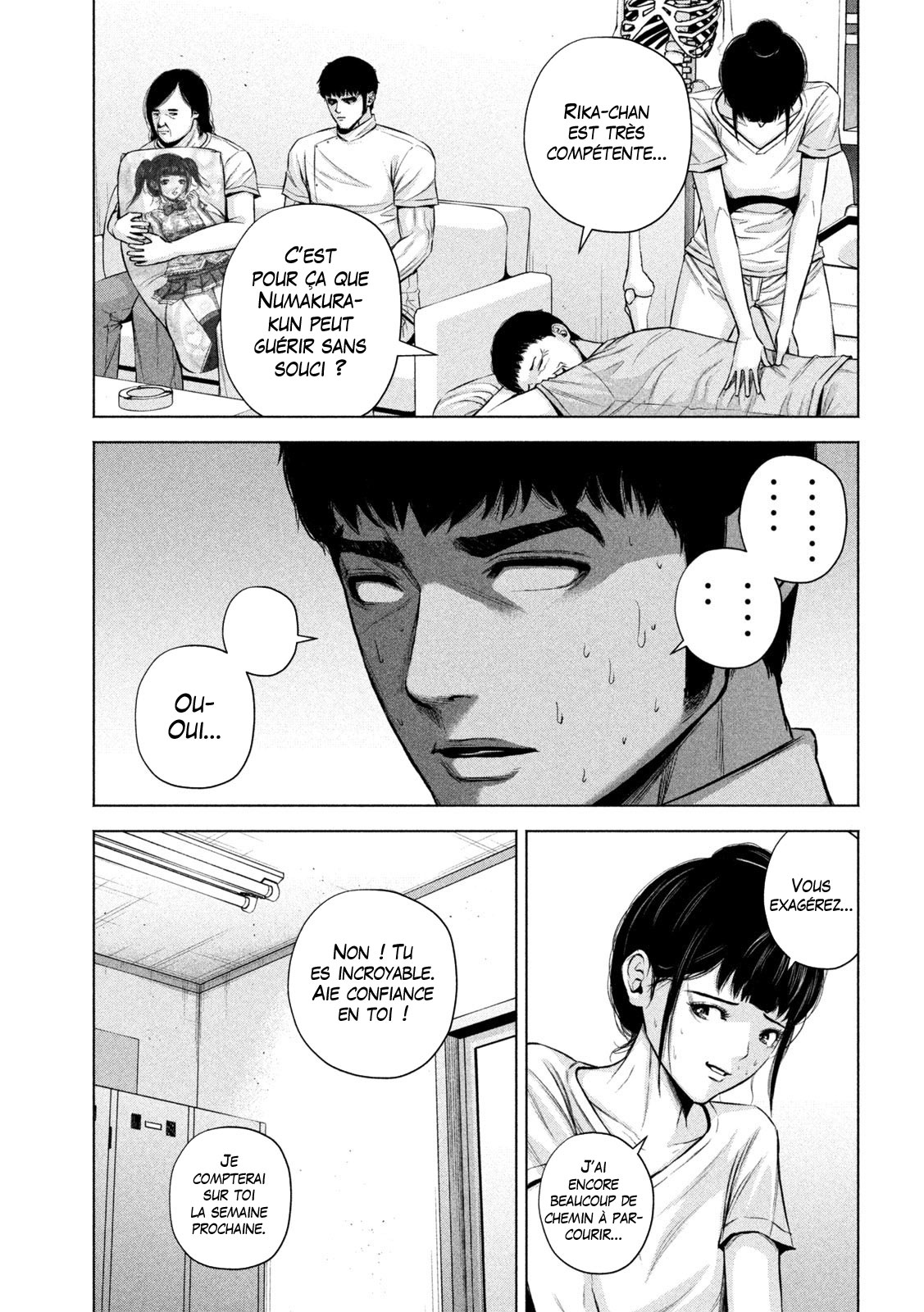 Read Mes salutations à Kenshiro vf Manga Online