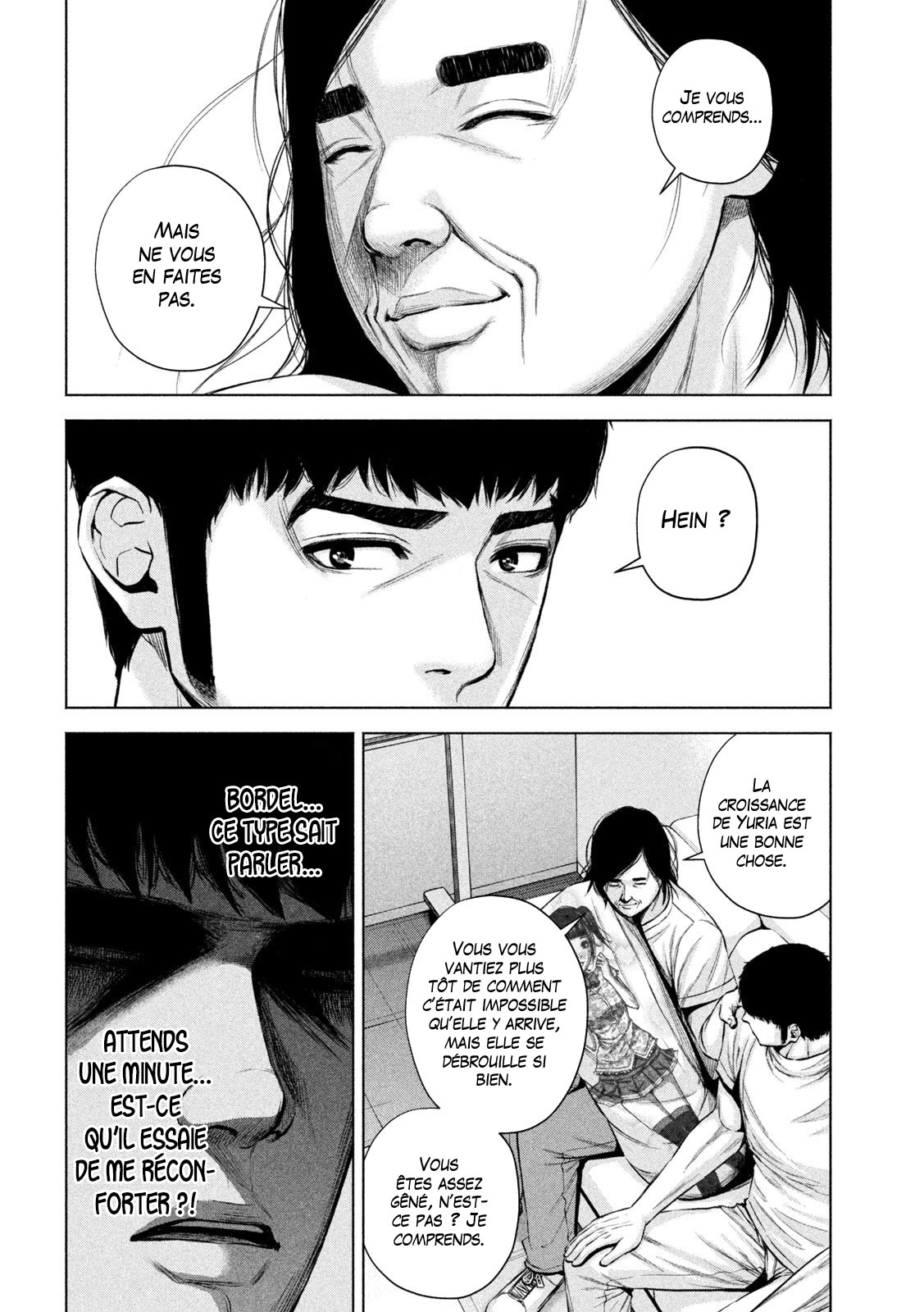 Read Mes salutations à Kenshiro vf Manga Online