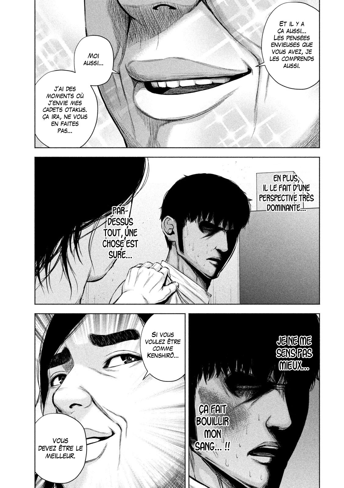 Read Mes salutations à Kenshiro vf Manga Online