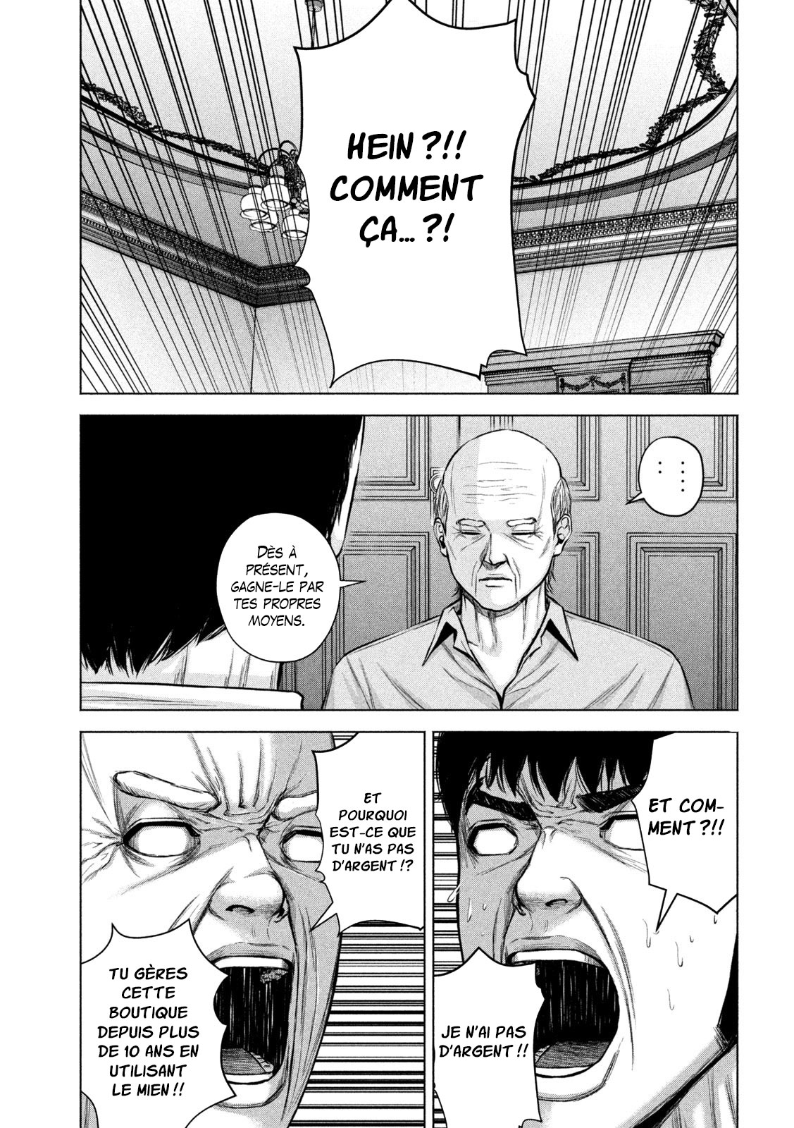 Read Mes salutations à Kenshiro vf Manga Online