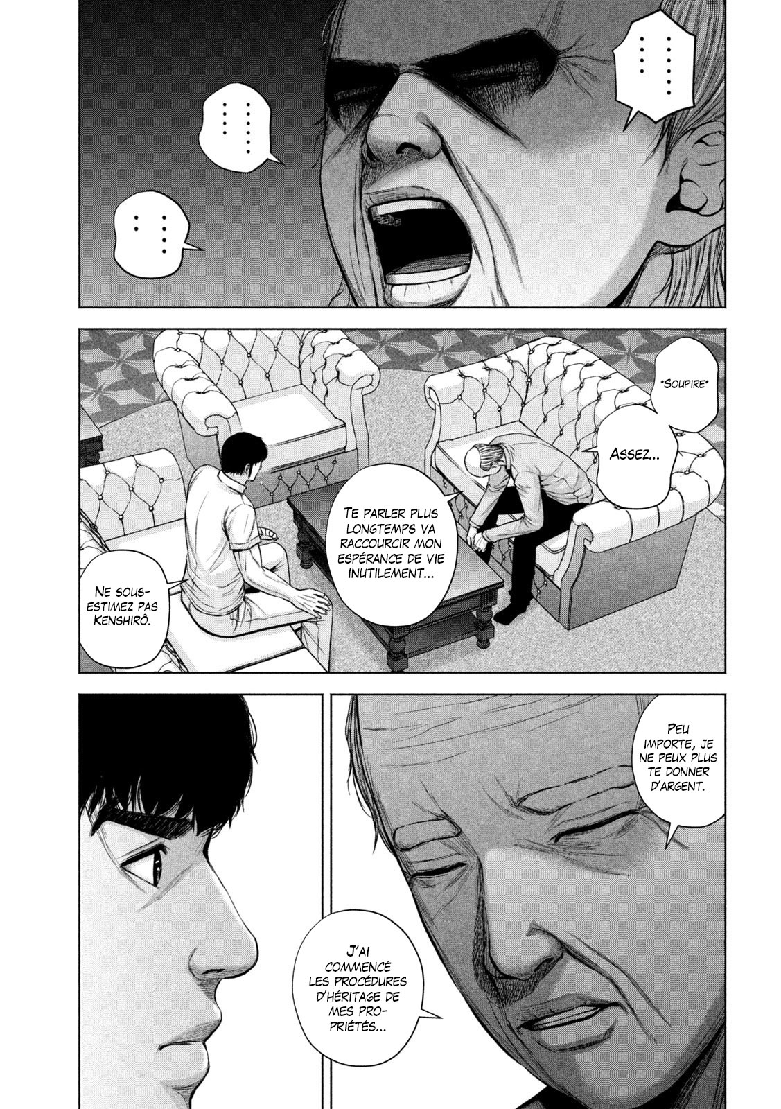 Read Mes salutations à Kenshiro vf Manga Online