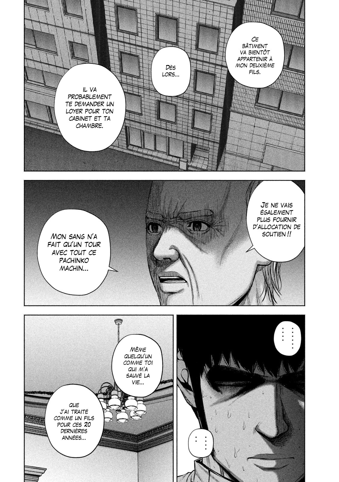 Read Mes salutations à Kenshiro vf Manga Online