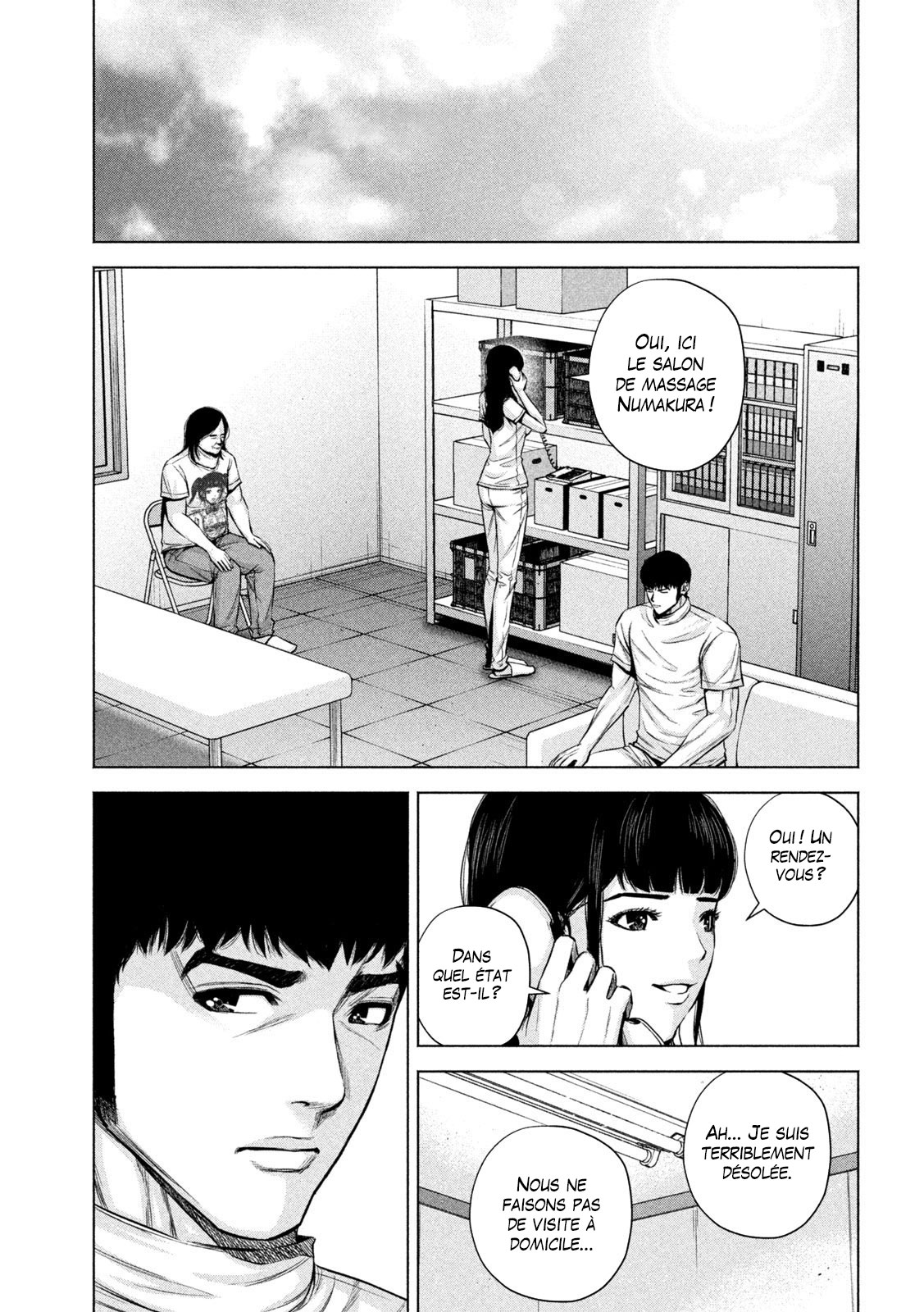 Read Mes salutations à Kenshiro vf Manga Online